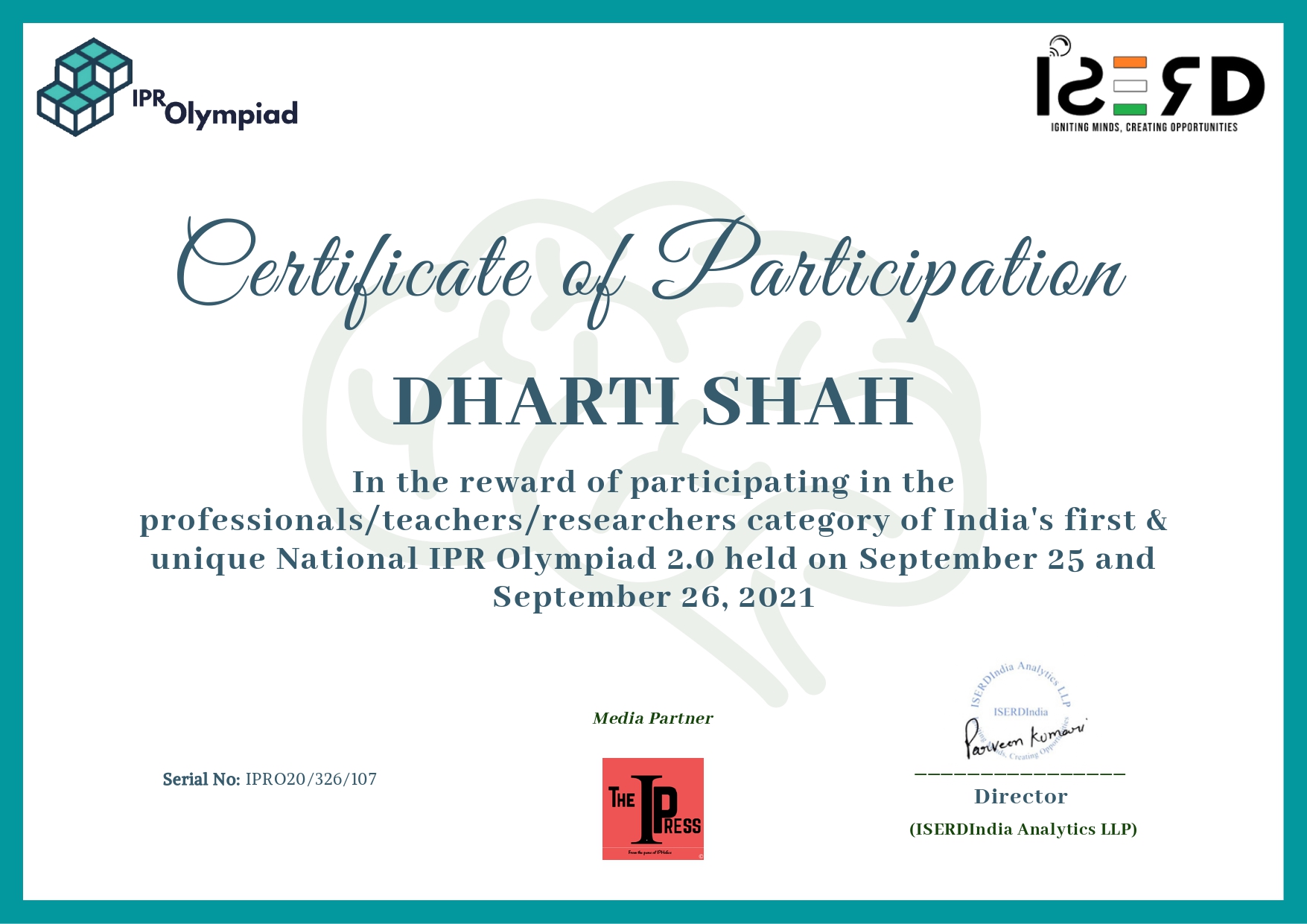 ipr-olympiad-certificate